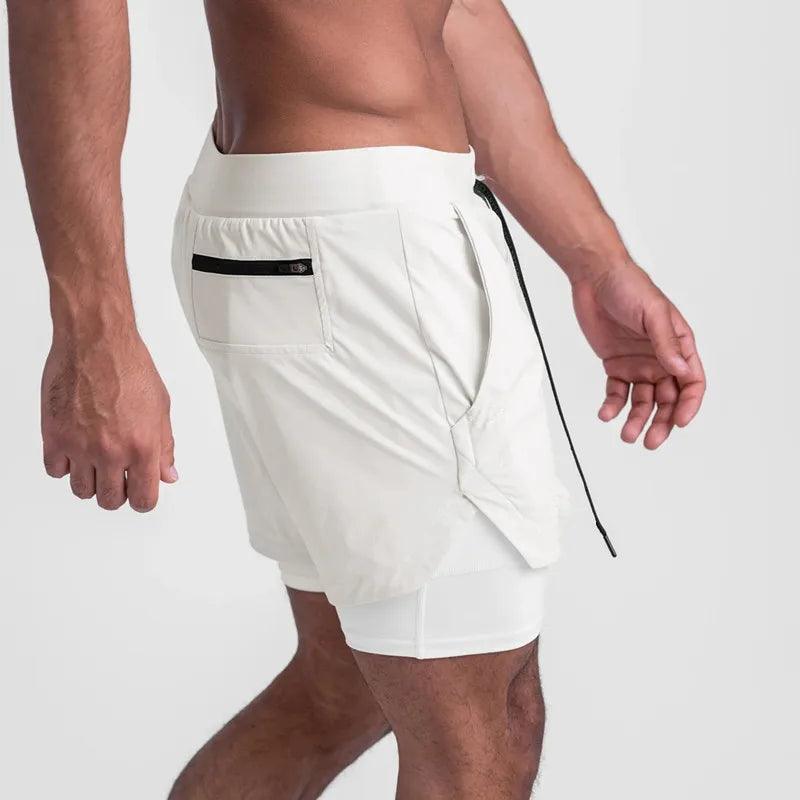 Shorts Dry-Fit de Compressão BZN - COMPRE 1 LEVE 2 + Brinde