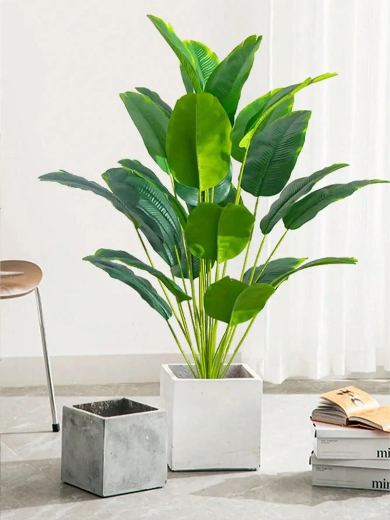 Palmeira Tropical Realista Monstera