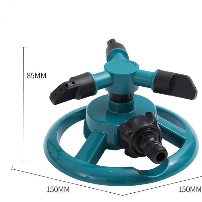 Bico de Pulverização: Pulverização de Água Automática Rotativa de 360 Graus, Pulverizador Automático para Jardim e Gramado, Suprimentos de Irrigação para Jardim