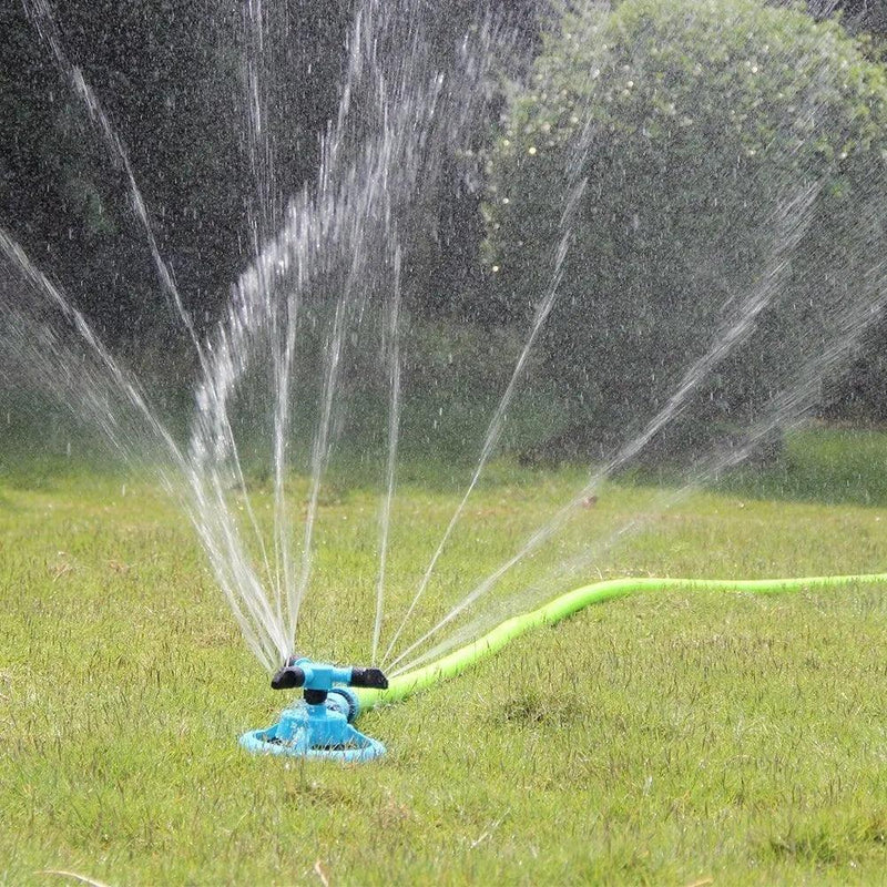 Bico de Pulverização: Pulverização de Água Automática Rotativa de 360 Graus, Pulverizador Automático para Jardim e Gramado, Suprimentos de Irrigação para Jardim