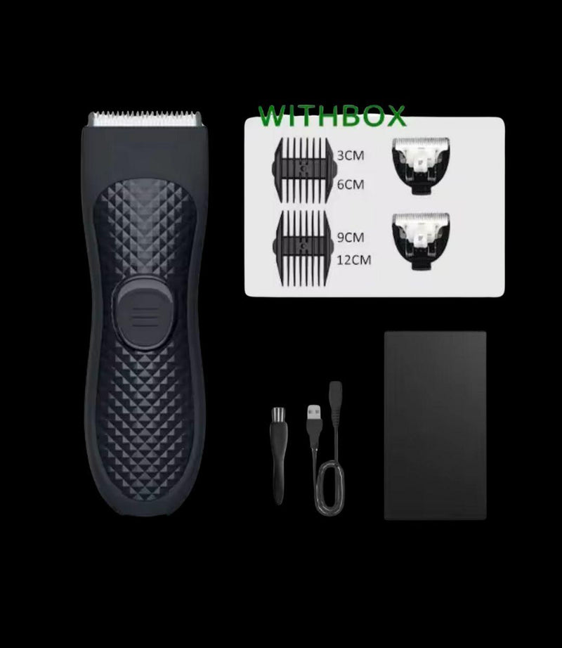 HAIR BOX ALISADORA DAS SUAS PARTES INTIMAS BI VOLTS 110V/220V